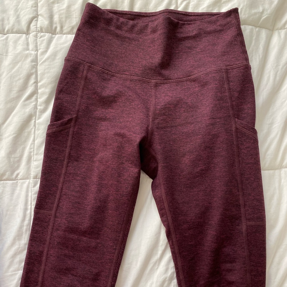 Aerie purple leggings